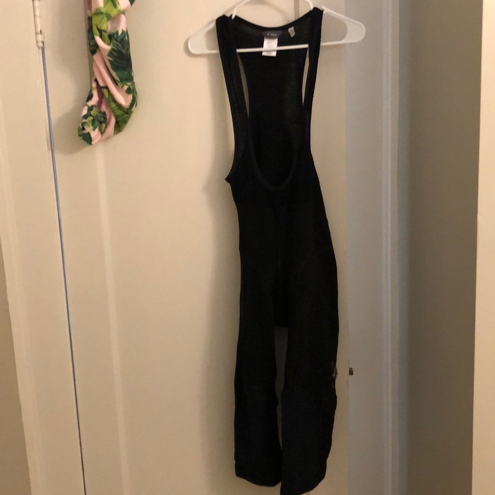 Ibex 3/4 length bib nickers